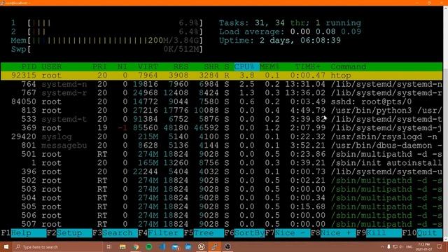 Linux for Programmers #5 | Processes top & htop смотреть онлайн