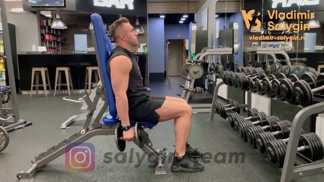 1. Попеременные сгибания рук с гантелями смотреть онлайн