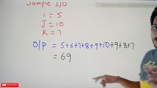 Sequence Sum in Python || Lesson 15 || Python Placements || Learning Monkey || смотреть онлайн