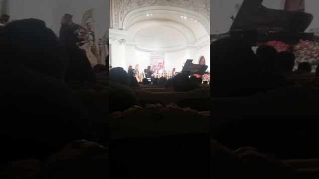 Гаджиева Хумай.3 класс.Концерт Азера Дадашова 3 смотреть онлайн