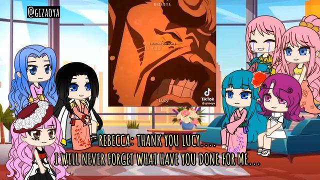 ?One piece princess+Hancock react to Luffy ?[PART 1]////GACHA REACTION/// смотреть онлайн