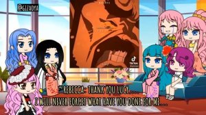 ?One piece princess+Hancock react to Luffy ?[PART 1]////GACHA REACTION///