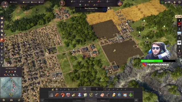 Starting NEW EMPIRE in INSANE 16 PLAYER WORLD DOMINATION | ANNO 1800 - MULITPLAYER смотреть онлайн