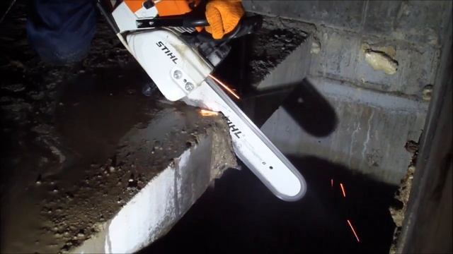 Спрут-тест: Пила по бетону Stihl смотреть онлайн