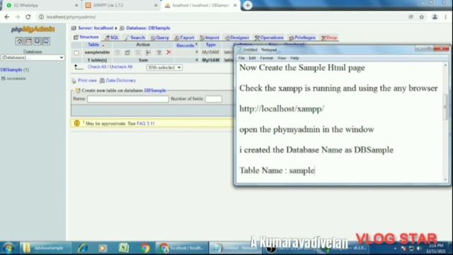Simple way to connect the MySql Database with PHP code in xampp control panel смотреть онлайн