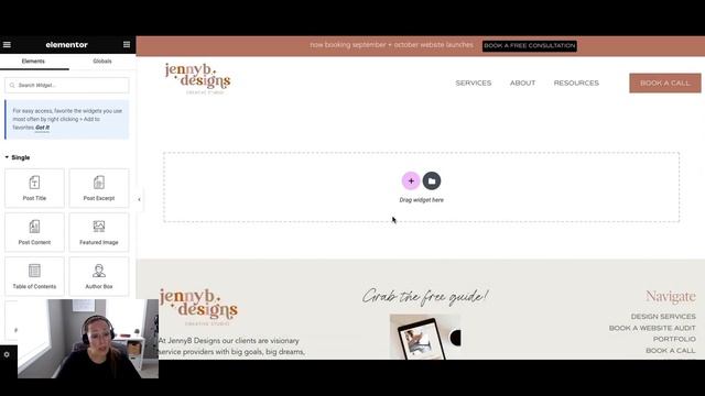 Customize Your Website's Error Page | Designing a Unique 404 Error Page in Elementor смотреть онлайн