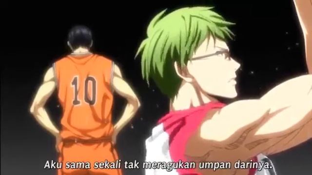 Kuroko no Basket - Last Game The Power of 3 point Midorima смотреть онлайн