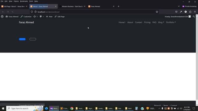 WordPress Theme Development using WPBakery Page Builder #12: Page Headers смотреть онлайн