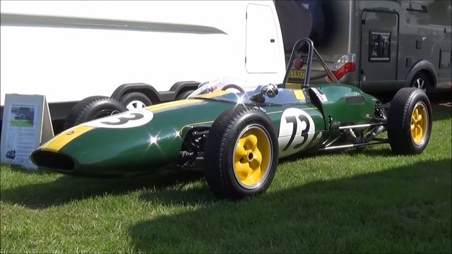 Lotus 20/22 Formula Junior 1961 смотреть онлайн