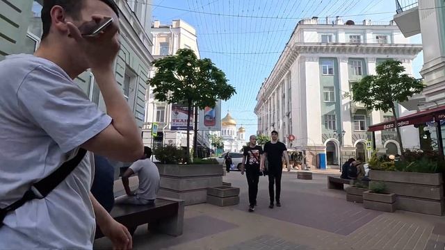 Прогулка под музыку. Переулок Соборный. смотреть онлайн