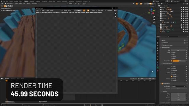 Blender 3D - How FAST is the NVIDIA GeForce RTX 4090 !? смотреть онлайн