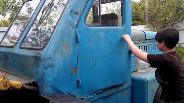 Ретро погрузчик АП 4045.Часть 3 смотреть онлайн