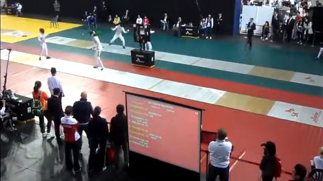 14.04.27 R16 - BATINI Martina(ITA) vs KIM Mina(KOR) - Seoul WF GP - by LKJ смотреть онлайн