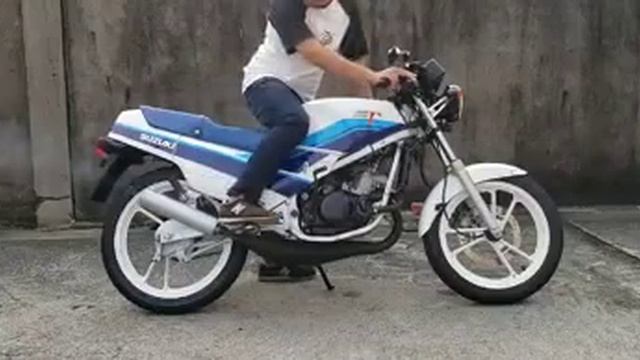 SUZUKI RG125 смотреть онлайн