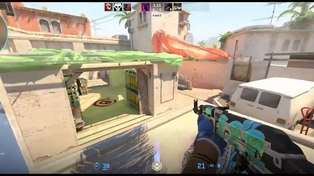 AK-47 Vulcan FN + Amphibious Gloves FT 0.22 - ACE Round смотреть онлайн