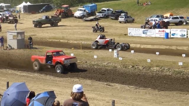 Super Big Gulp vs B-Mac Quesnel Mud Drags 2012 смотреть онлайн