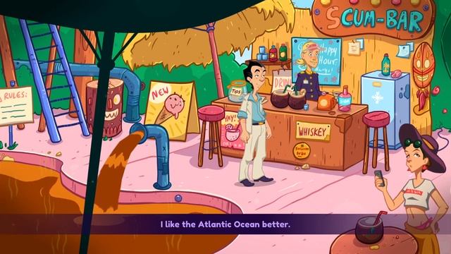 Leisure Suit Larry - Wet Dreams Dry Twice | Gameplay Walkthrough Part One | No Commentary смотреть онлайн