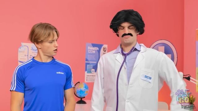 МАСТЕРСТВО КОНЦЕЛЯ | Тайные школьные хаки для хранения сладостей от 123GO! SCHOOL