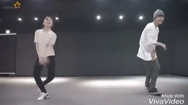 Kim Seul Gi x Ahn hyo seop #sugar Dance #maroon5 смотреть онлайн
