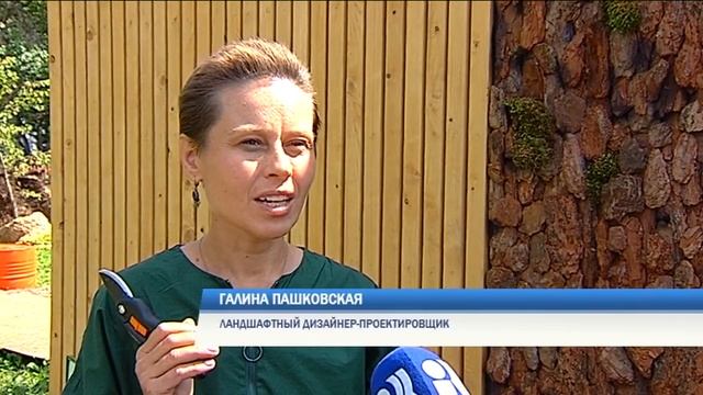 Зеленый участок. Экологический дизайн садового участка смотреть онлайн