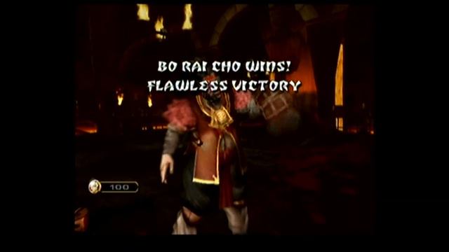 Mortal Kombat Armageddon Bo Rai Cho Playthrough using the Action Replay SD Card for the Wii :D смотреть онлайн
