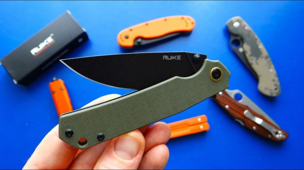 ВАУ EDCшник! Модель 2024! Нож Ruike P801-G