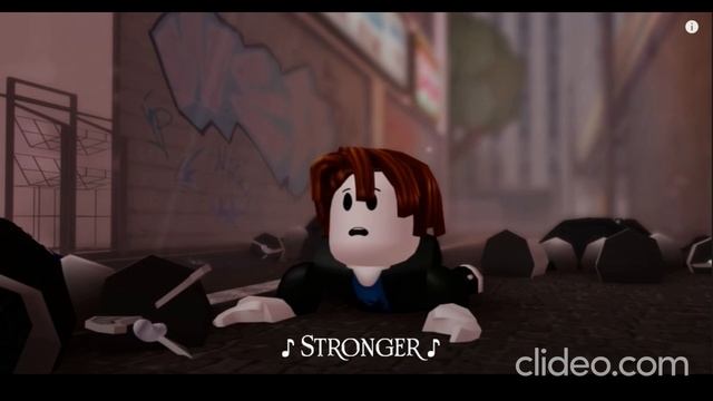 ♪ Stronger ♪ - The Bacon Hair Roblox Movie ??✈️ смотреть онлайн