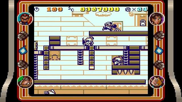 Donkey Kong '94 - 8 - High Double Decker Dare смотреть онлайн