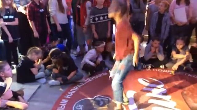 Яна Янкун ХипХоп LoksDanceStudio смотреть онлайн