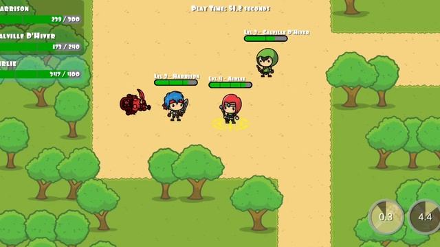 Spawnders: Tiny Hero Adventure (Early Access) - Android Gameplay смотреть онлайн