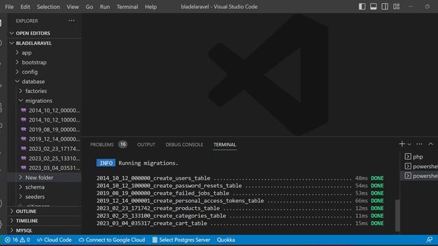 Laravel Framework Database Integration смотреть онлайн