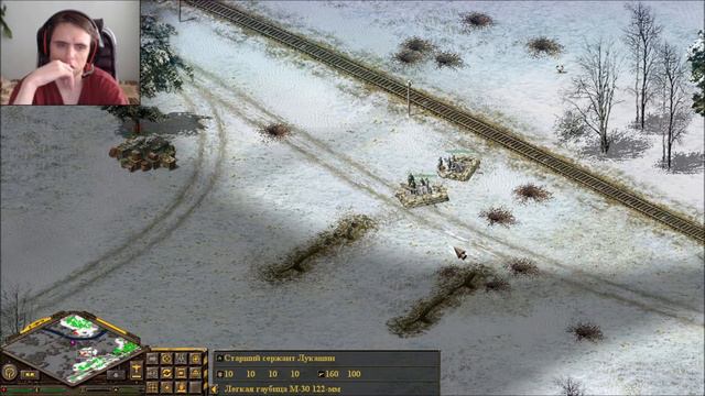 Blitzkrieg (на русском) прохождение#9/Оборона Сталинграда смотреть онлайн