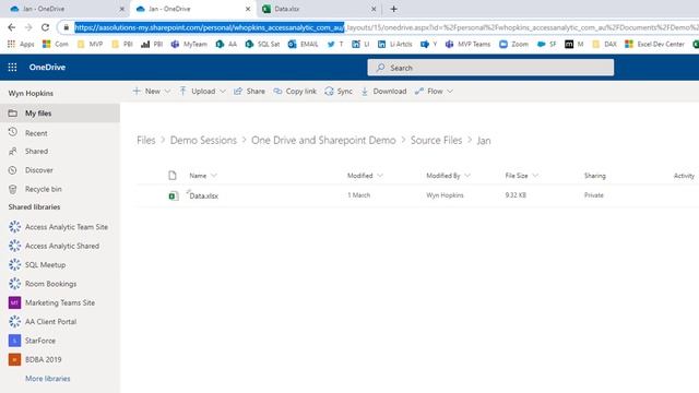 How to use Power Query to connect to a file on OneDrive or SharePoint (⚠️ see update in links below смотреть онлайн