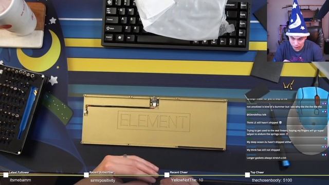 NEO Keys Element Plus Unboxing смотреть онлайн