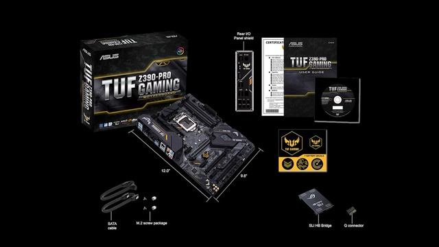 Материнская плата Asus TUF Z390-PRO GAMING