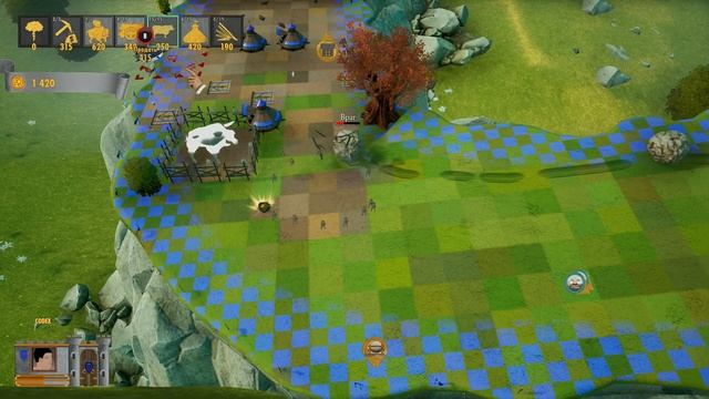Белка против камней (Игра-Rock of Ages 3 Make And Break) смотреть онлайн