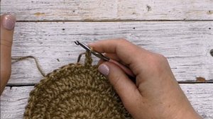 Салфетка ,связанная крючком из джута Декор для дома