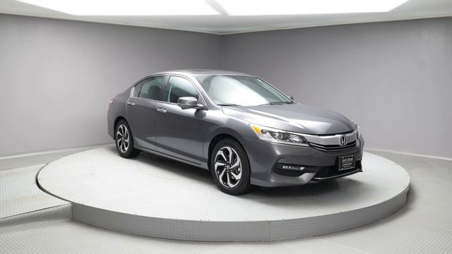 2017 Modern Steel Metallic Honda Accord Sedan #H018 смотреть онлайн