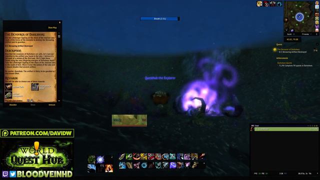 The Devourer of Darkshore | WoW Quest Guide смотреть онлайн