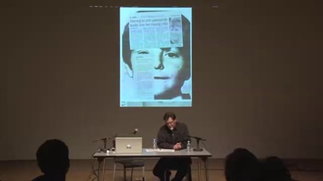 Peter Sotos speaking at the Pompidou Centre (2012) смотреть онлайн