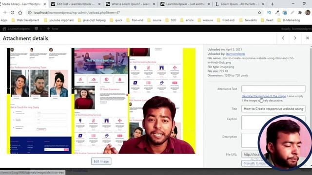 WordPress Media Library: Media Setting in WordPress | Add a Video, Image, Files смотреть онлайн