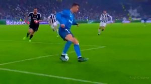 Гол Криштиану Роналду через себя