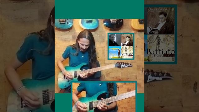 IBANEZ RG421PB guitar solo from Franco Battiato medley, by @EricBaulenas смотреть онлайн