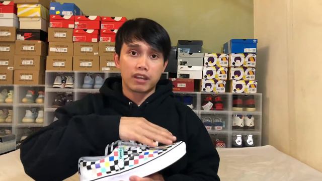 Vlog 28: Review đôi Vans Era Checkerboard MOMA смотреть онлайн