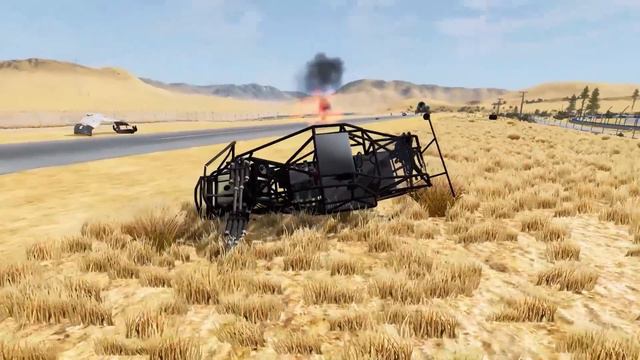 Monster Truck Madness #8 | Long Jumps And Crashes | BeamNG Drive - Griff's Garage