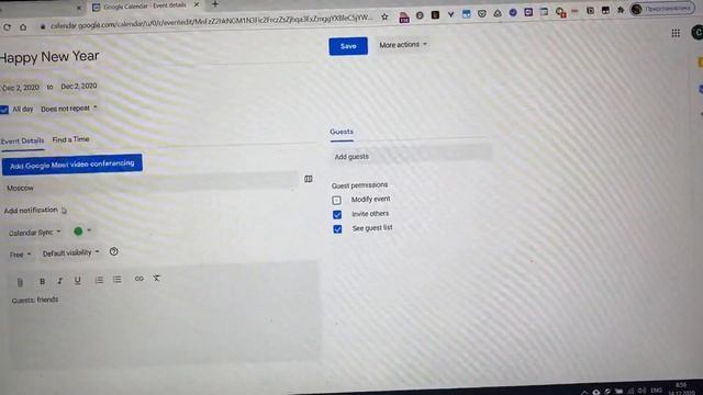 Google Calendar to Apex смотреть онлайн