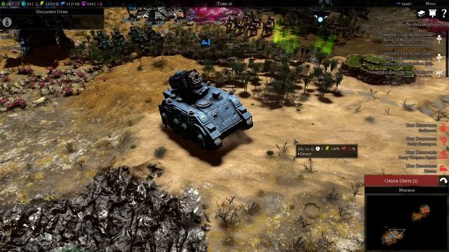 Warhammer 40000 Gladius - Relics of War - ALL UNITS SHOWCASE смотреть онлайн