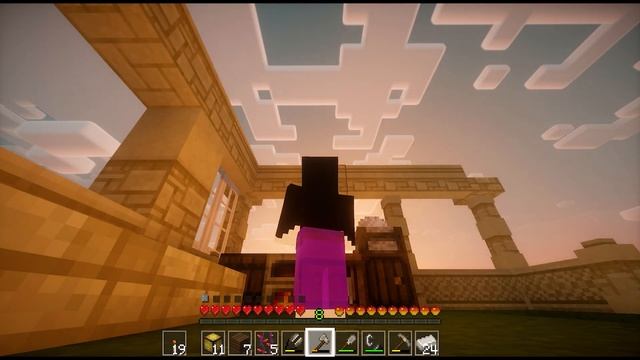 Healing Minecraft longplay seaside cozy home ?No Commentary (relaxation music) смотреть онлайн