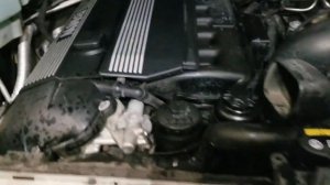 BMW X5 E53 3 0i Пробита прокладка ГБЦ, Ремонтируем не разбирая двигатель, за 700 руб