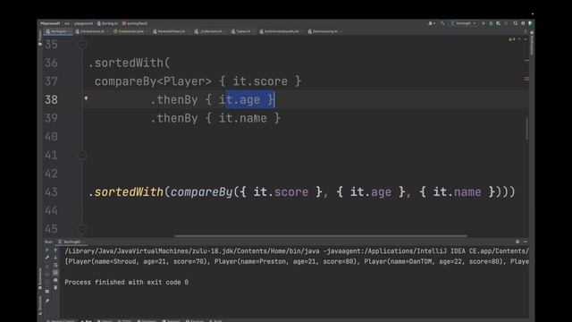Kotlin Sorting Functions Tips смотреть онлайн